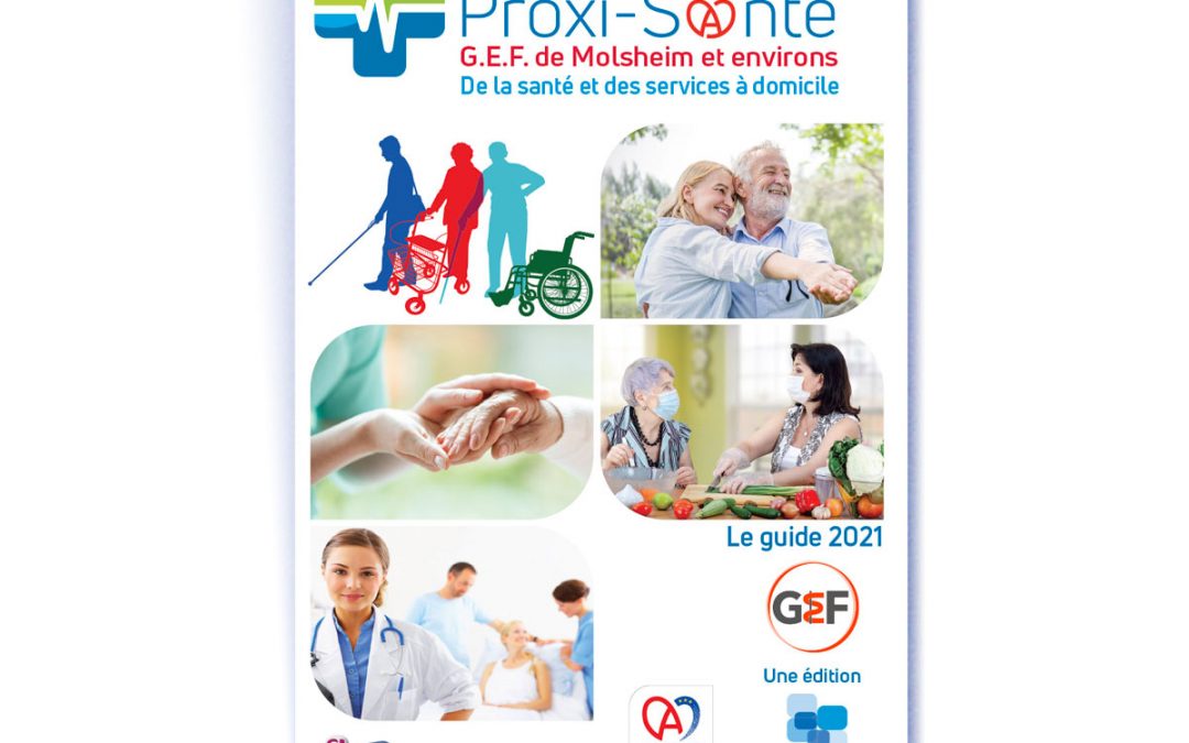 Proxi-Santé, le Guide de la Santé et services à domicile